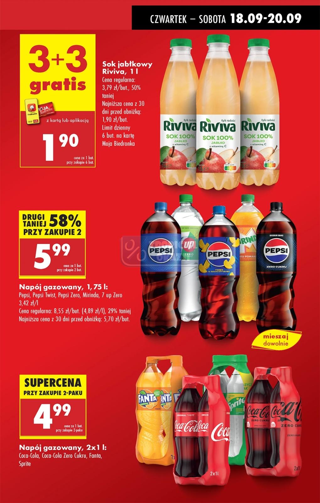 Gazetka promocyjna Biedronka str. 6