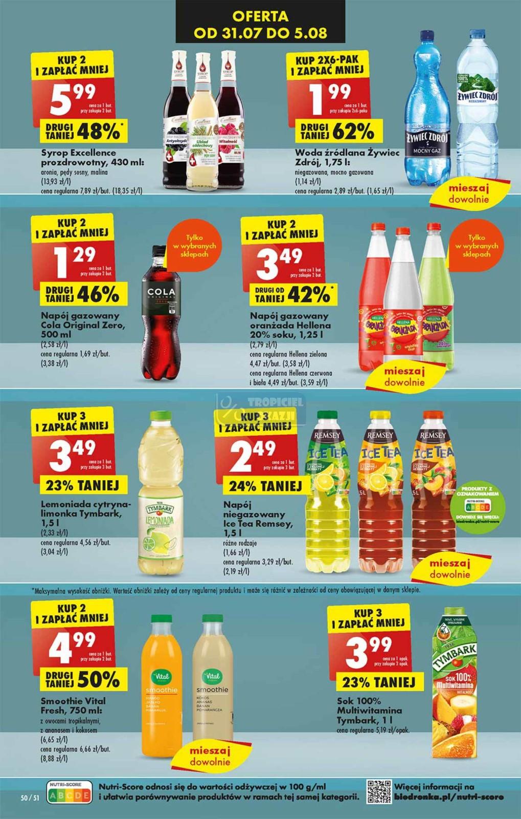 Gazetka promocyjna Biedronka str. 50