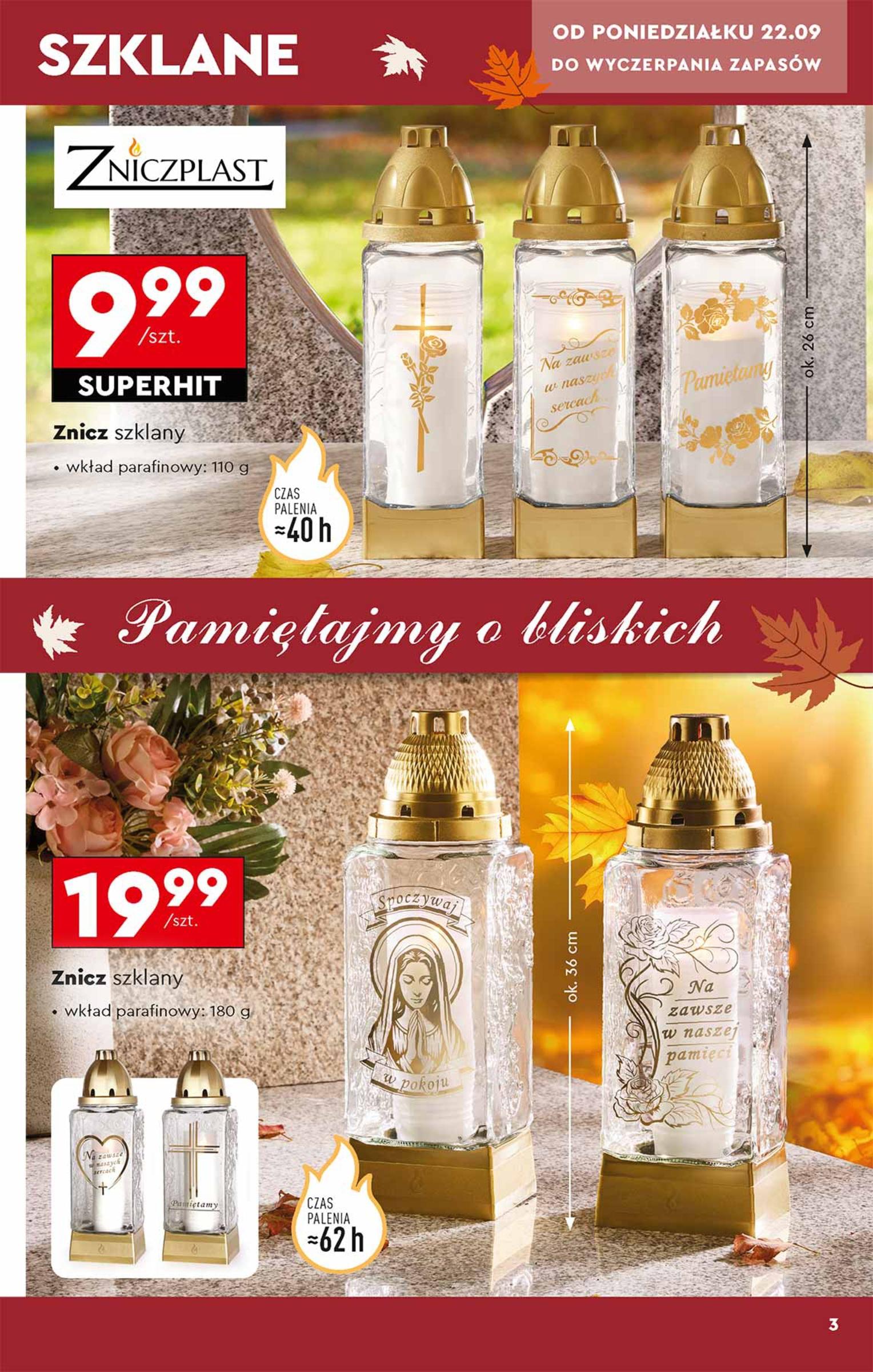 Gazetka promocyjna Biedronka str. 3