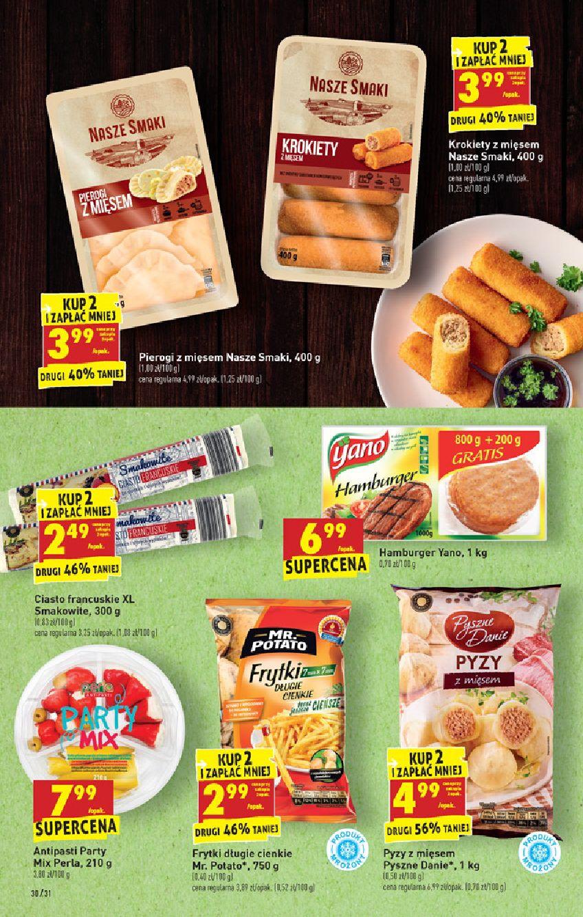 Gazetka promocyjna Biedronka str. 30