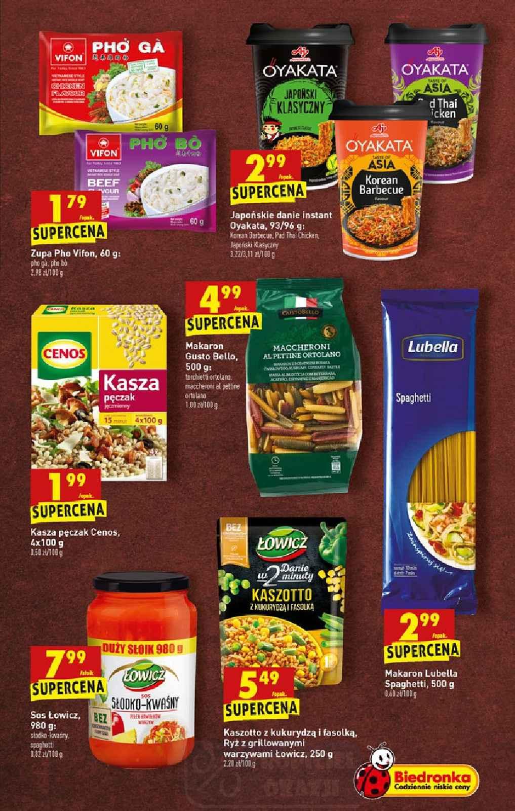 Gazetka promocyjna Biedronka str. 23