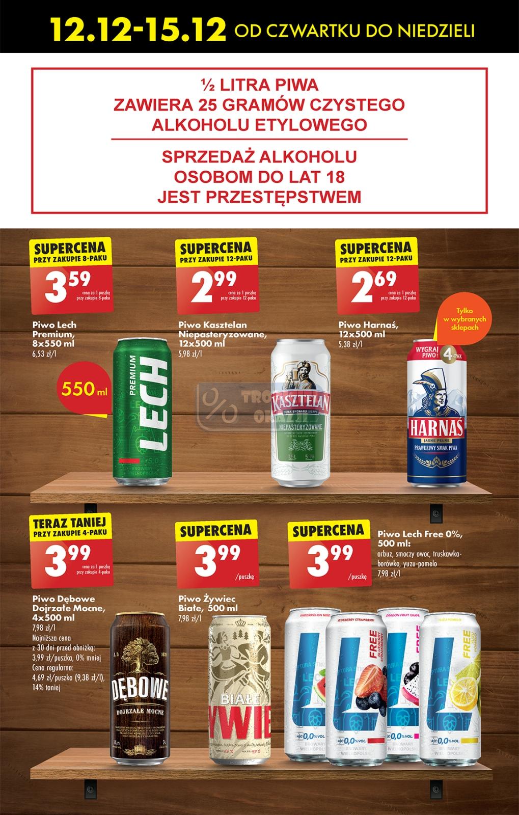 Gazetka promocyjna Biedronka str. 55