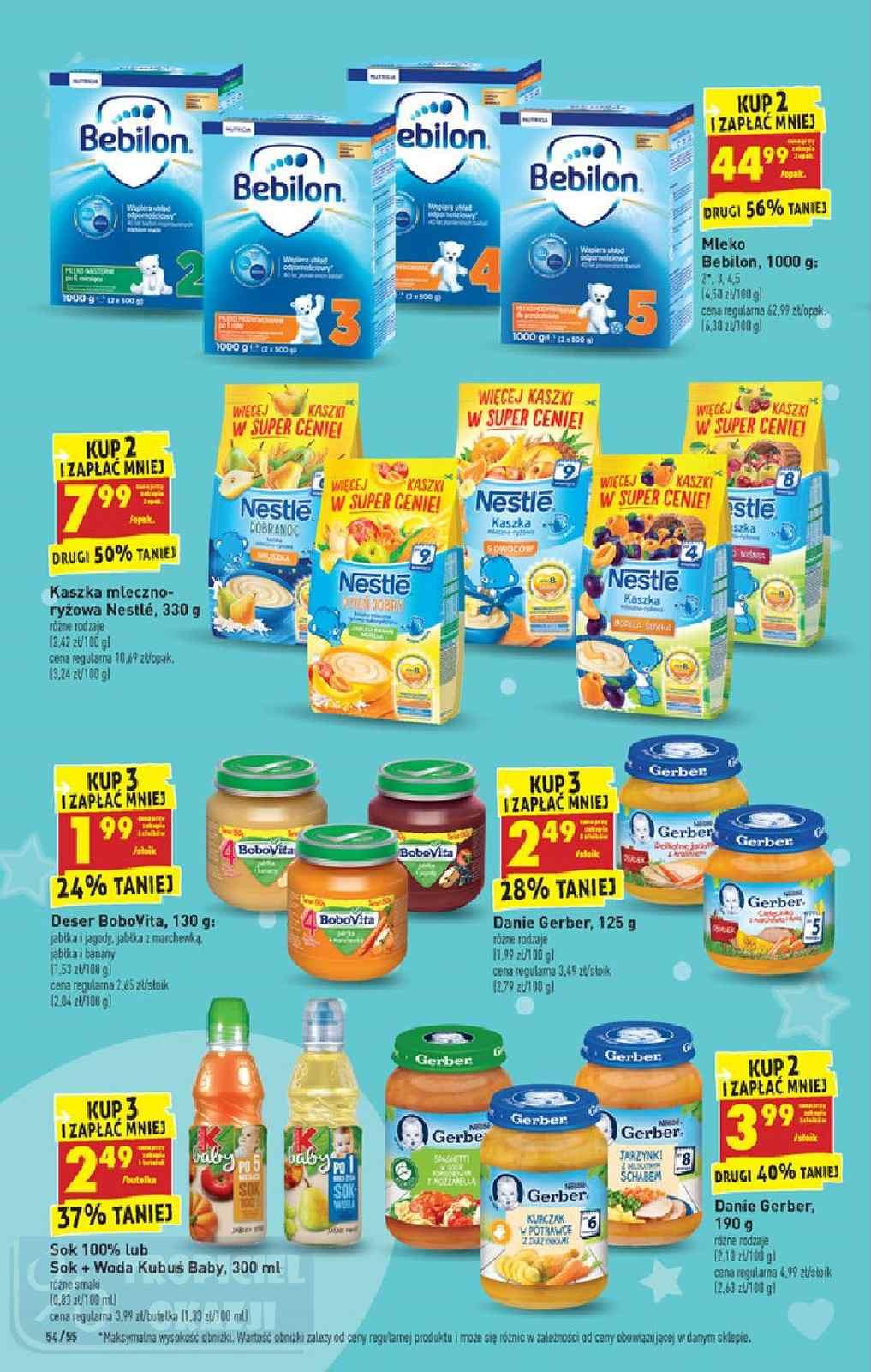 Gazetka promocyjna Biedronka str. 54