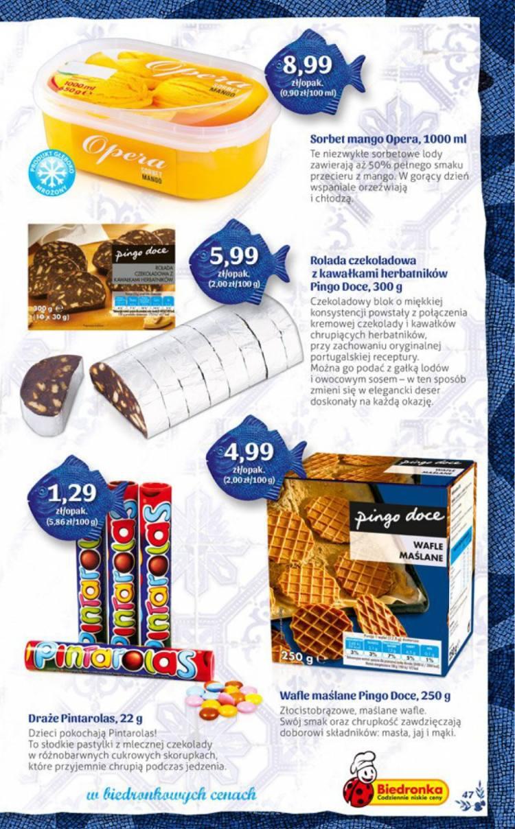 Gazetka promocyjna Biedronka str. 47
