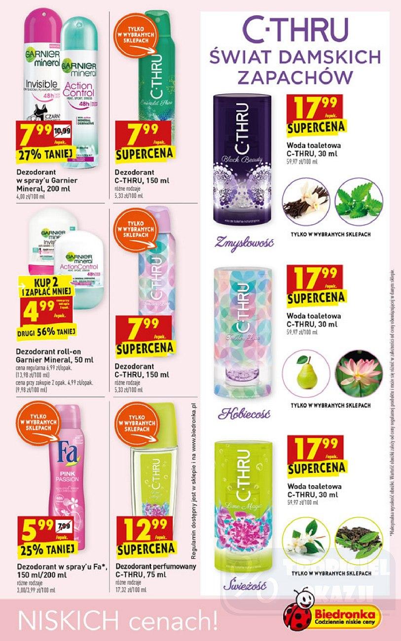 Gazetka promocyjna Biedronka str. 9