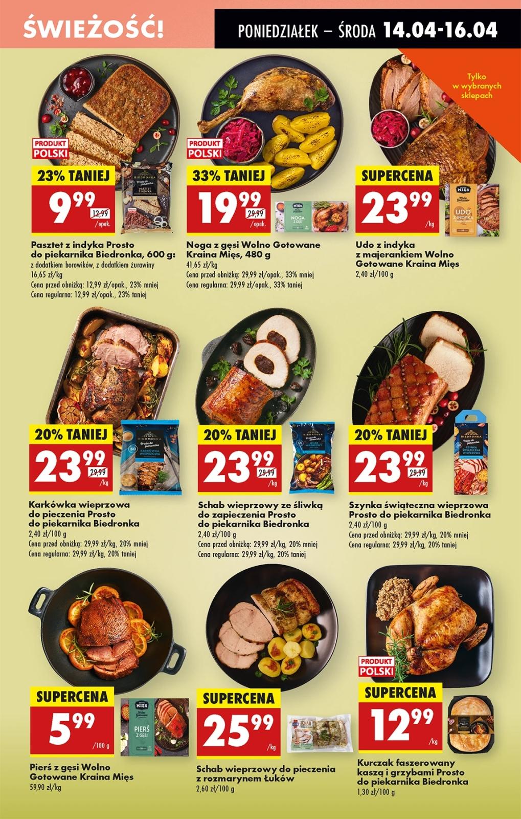 Gazetka promocyjna Biedronka str. 30