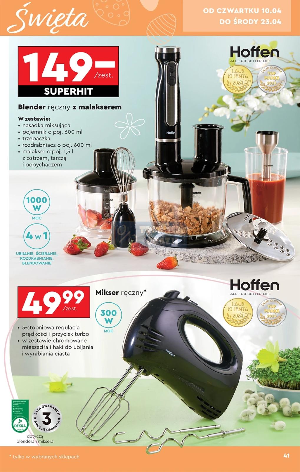 Gazetka promocyjna Biedronka str. 43