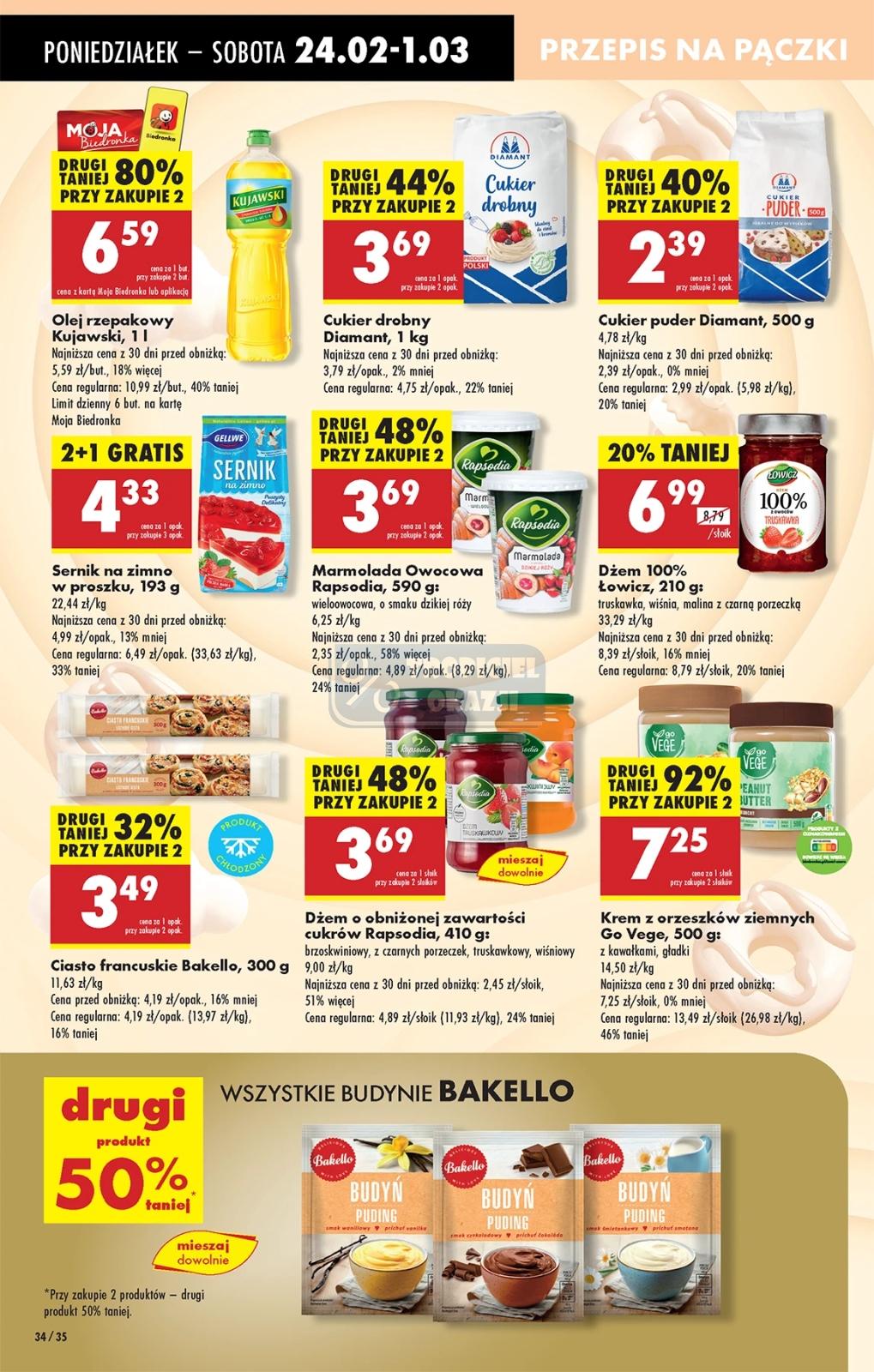 Gazetka promocyjna Biedronka str. 45