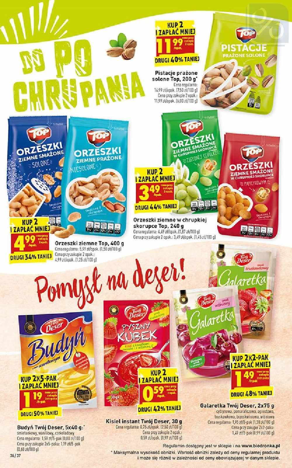 Gazetka promocyjna Biedronka str. 36