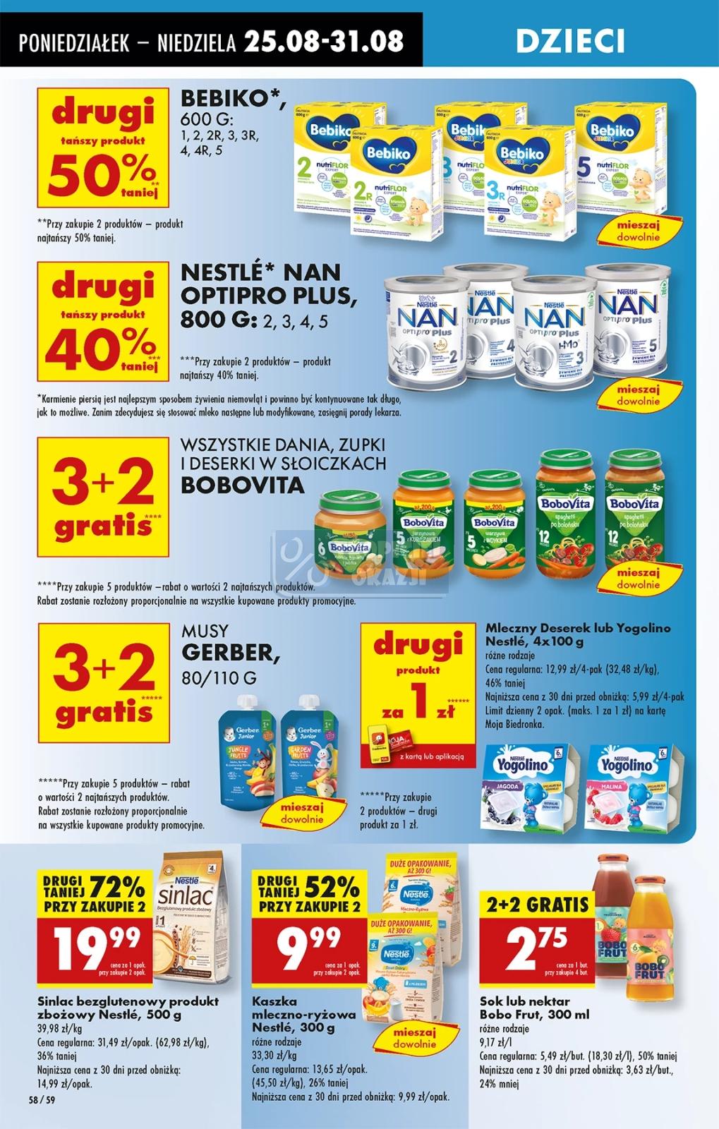 Gazetka promocyjna Biedronka str. 72