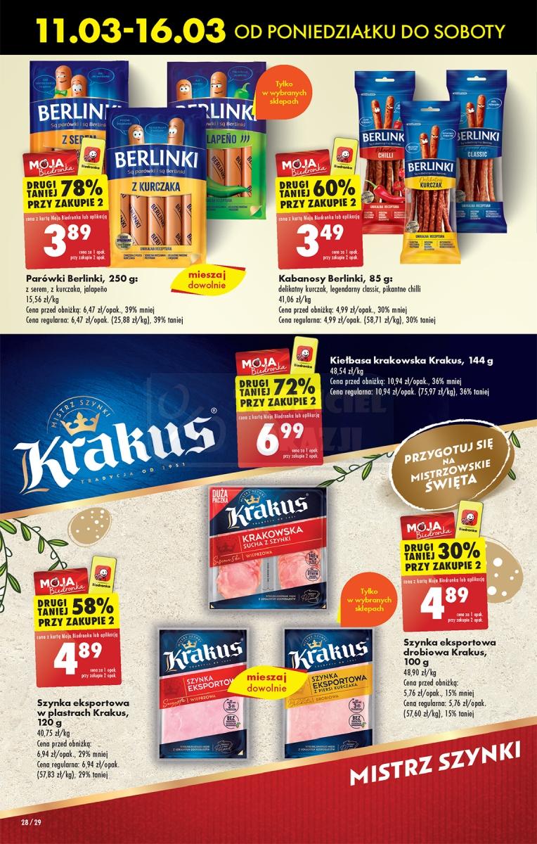 Gazetka promocyjna Biedronka str. 27