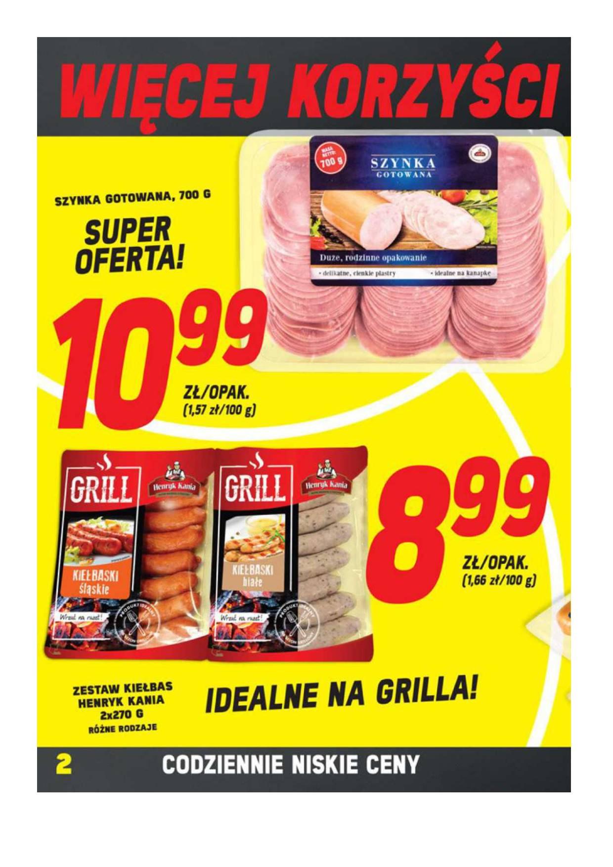 Gazetka promocyjna Biedronka str. 2