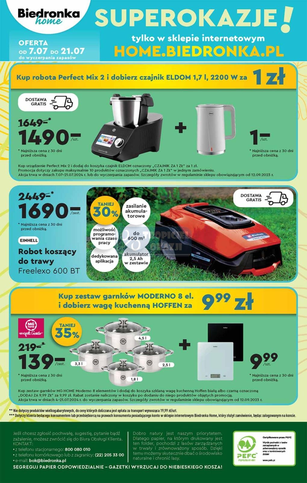 Gazetka promocyjna Biedronka str. 36