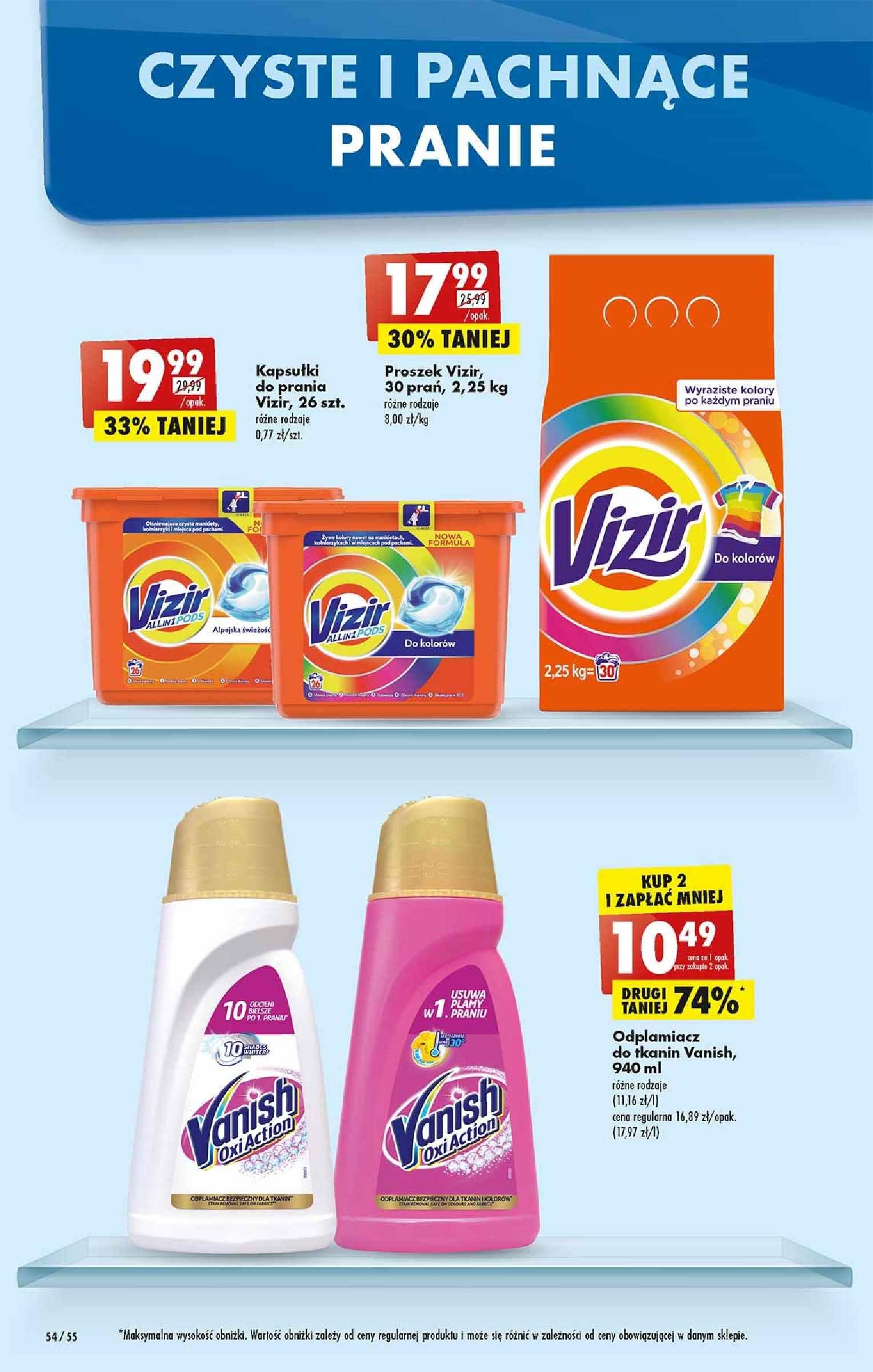 Gazetka promocyjna Biedronka str. 54