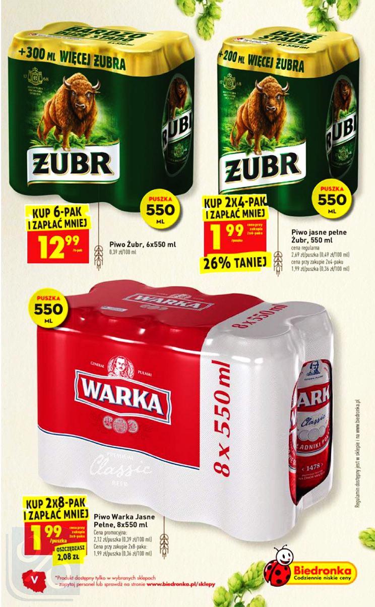 Gazetka promocyjna Biedronka str. 15