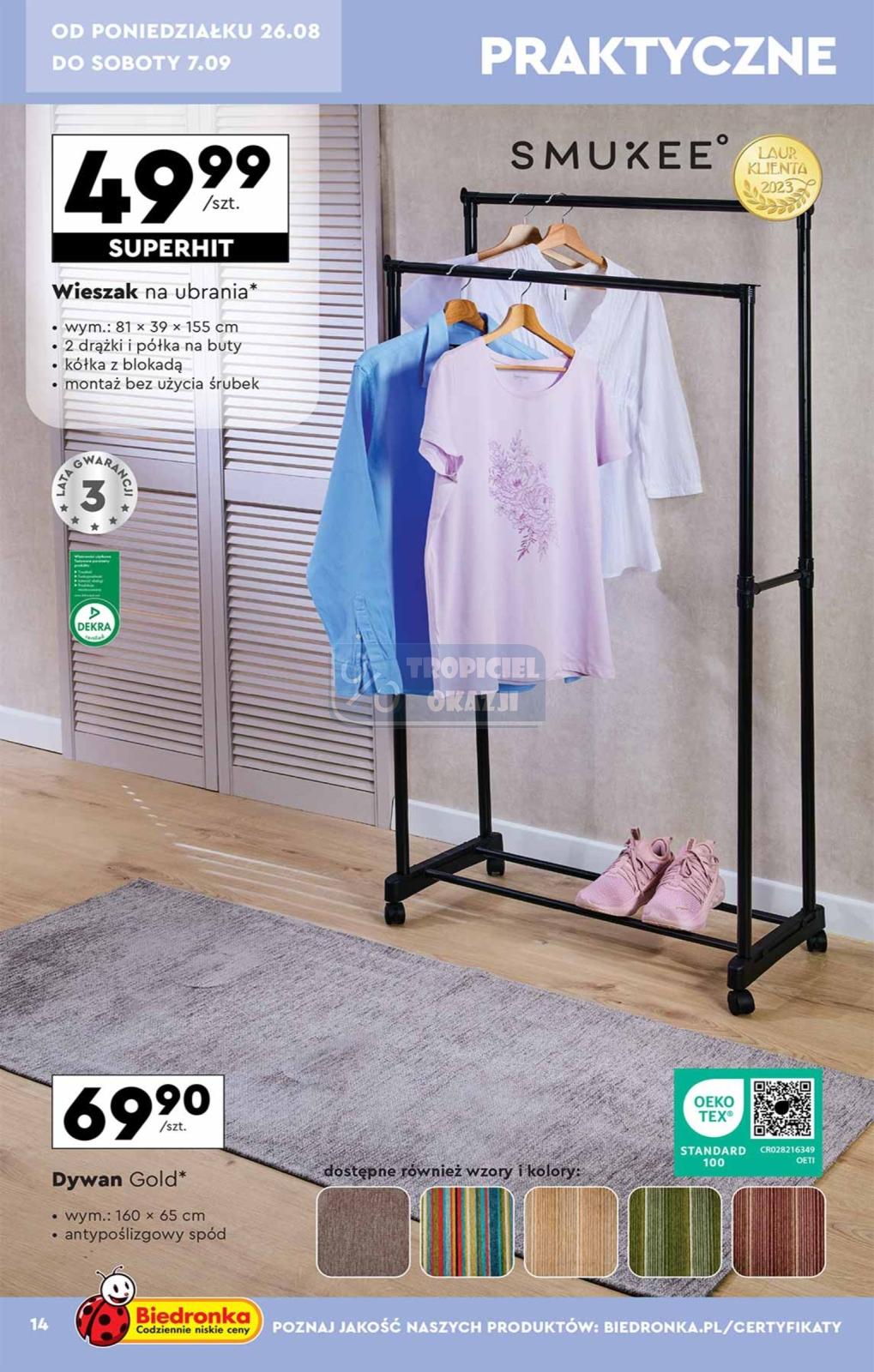 Gazetka promocyjna Biedronka str. 14