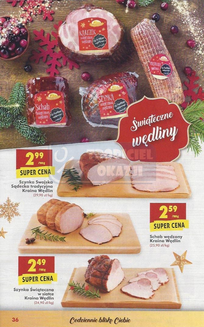 Gazetka promocyjna Biedronka str. 36