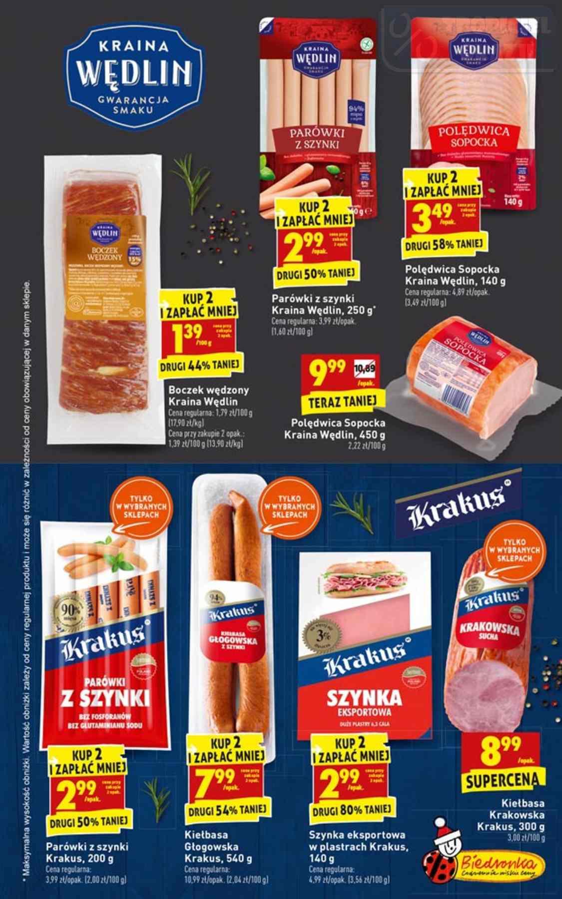 Gazetka promocyjna Biedronka str. 45