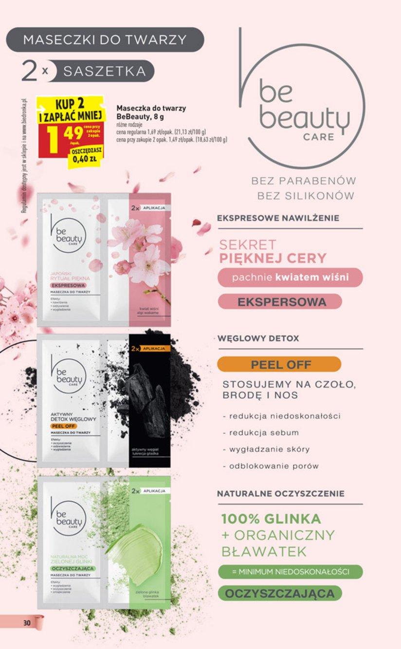Gazetka promocyjna Biedronka str. 30