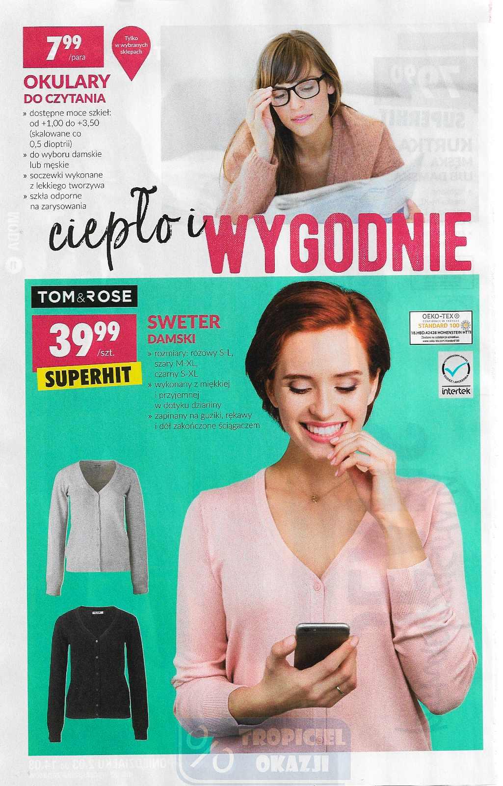 Gazetka promocyjna Biedronka str. 12