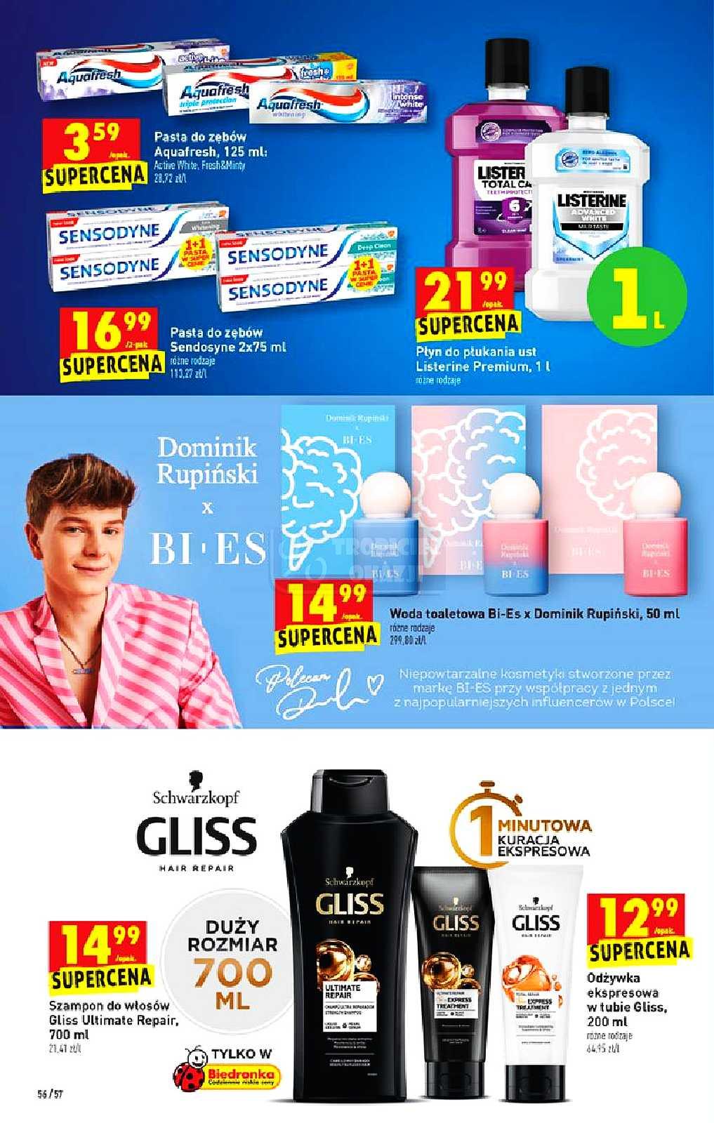 Gazetka promocyjna Biedronka str. 56