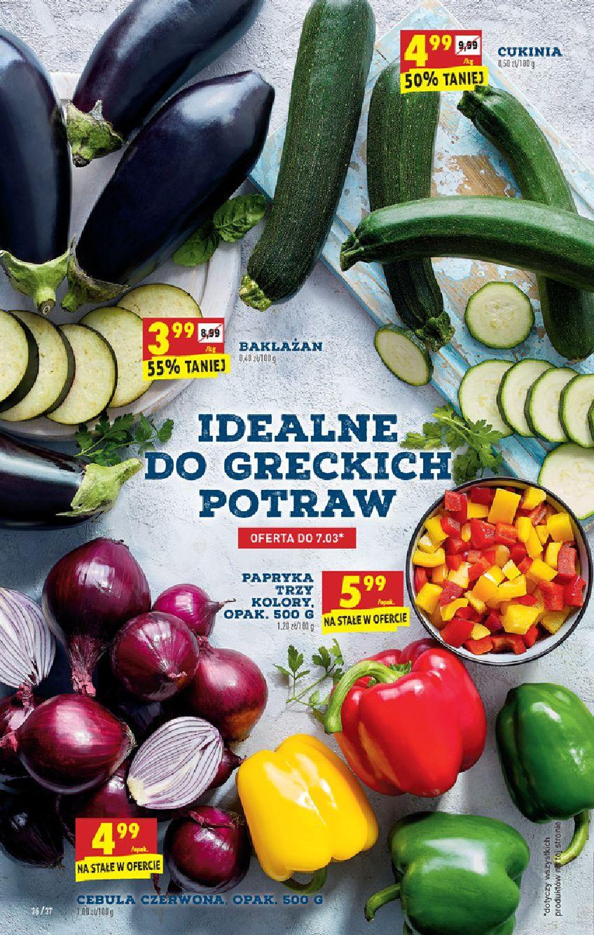 Gazetka promocyjna Biedronka str. 36