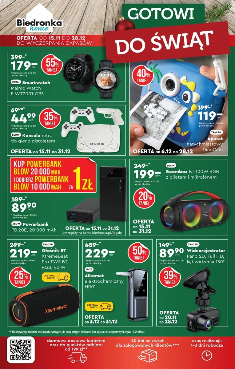 Gazetka promocyjna Biedronka str. 4