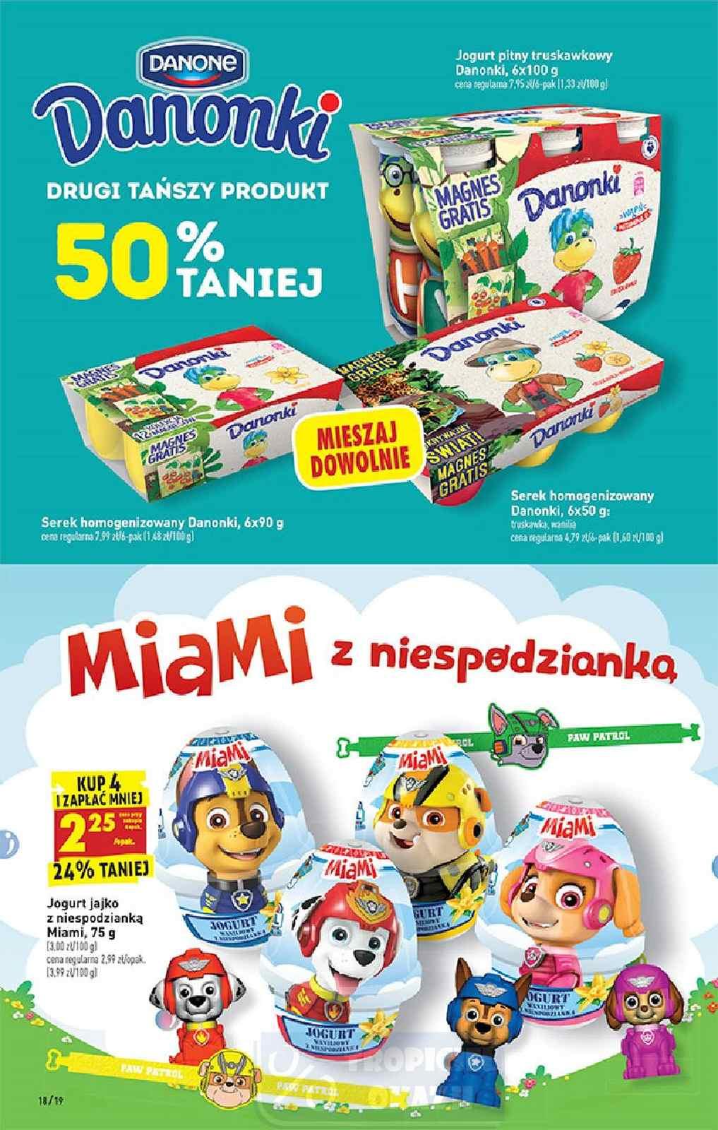 Gazetka promocyjna Biedronka str. 18