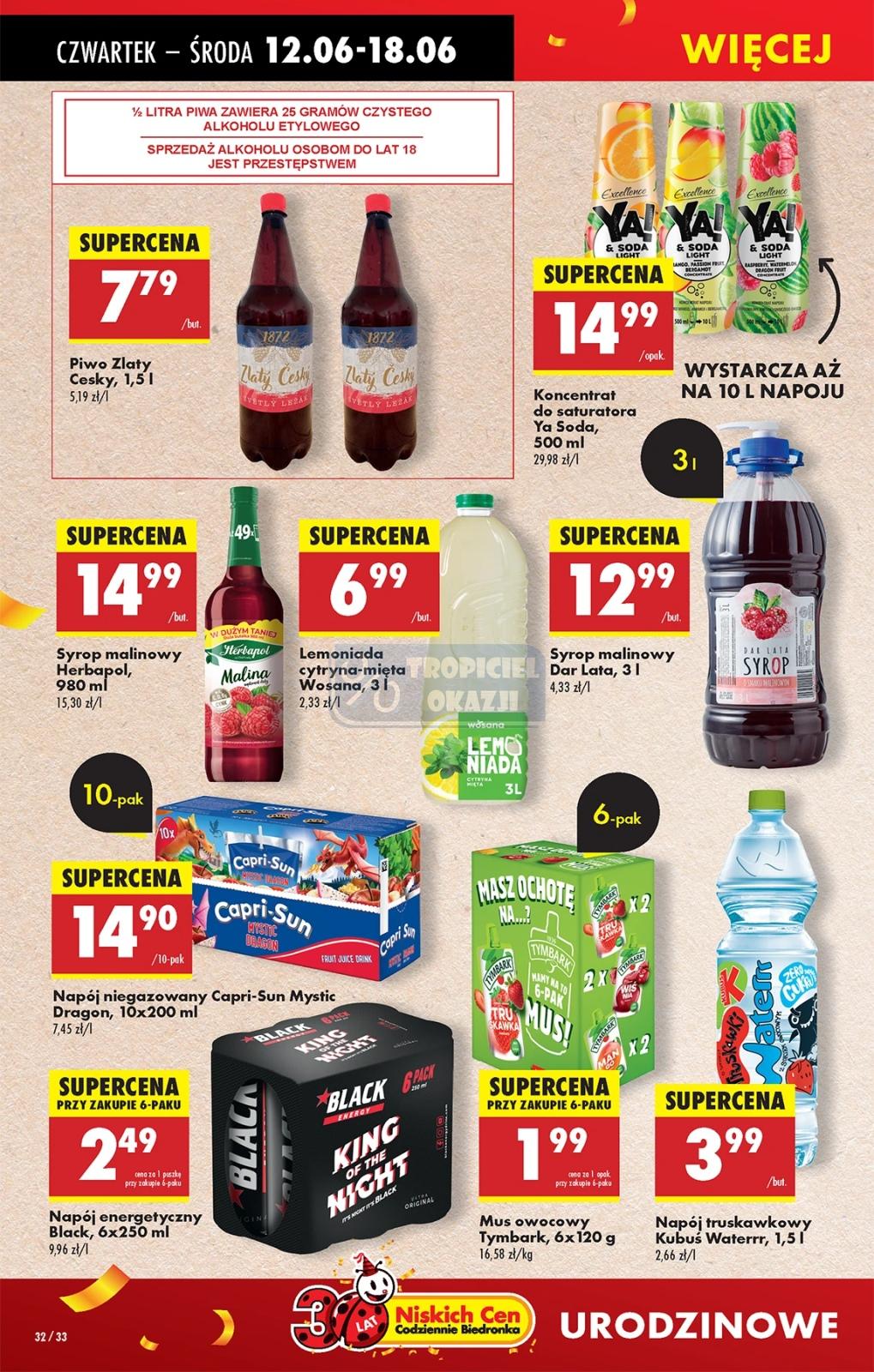 Gazetka promocyjna Biedronka str. 30