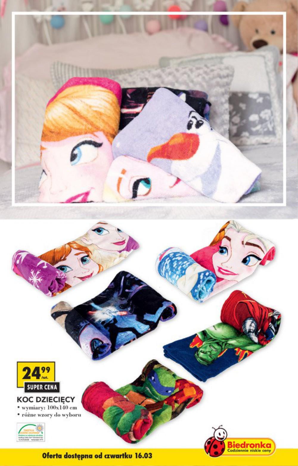 Gazetka promocyjna Biedronka str. 15