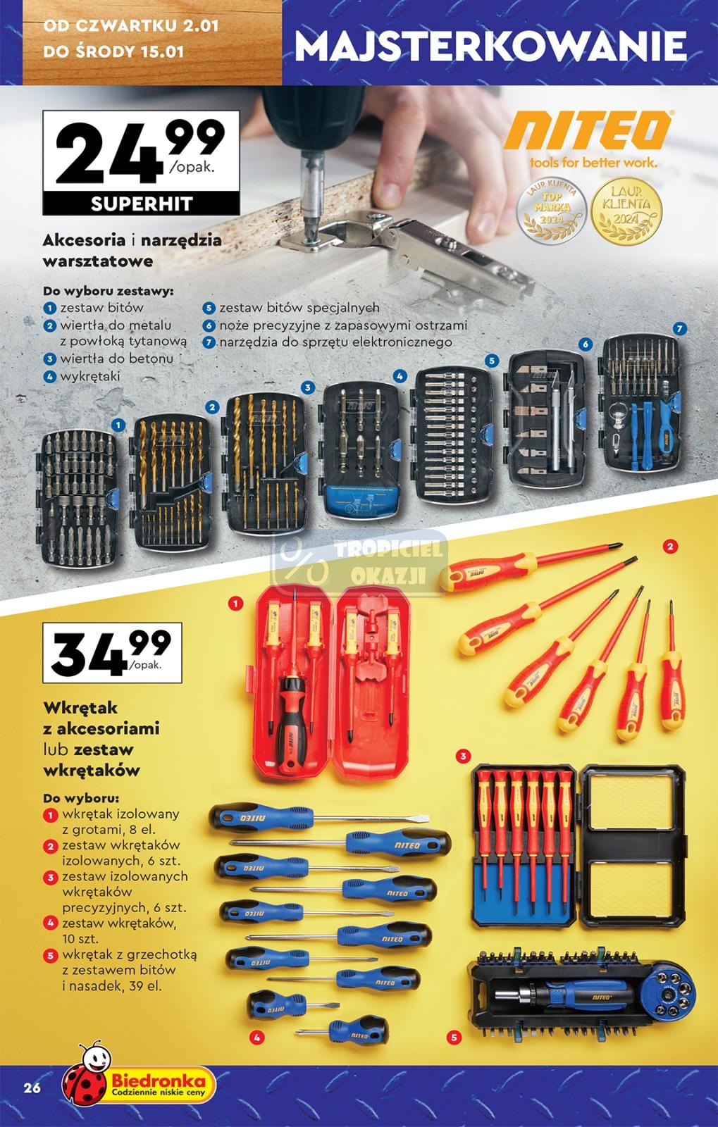 Gazetka promocyjna Biedronka str. 26