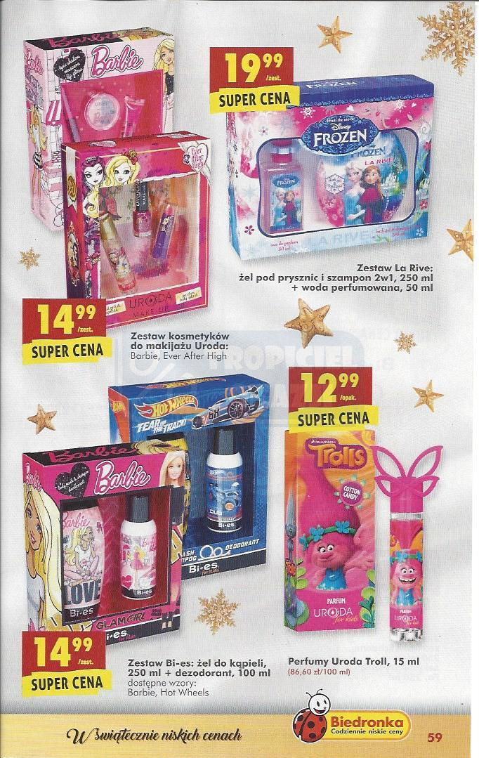 Gazetka promocyjna Biedronka str. 59