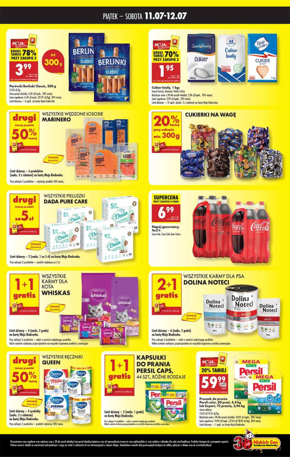 Gazetka promocyjna Biedronka str. 2