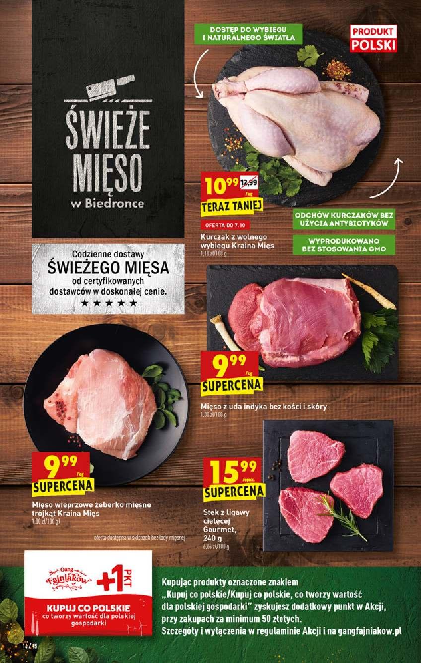 Gazetka promocyjna Biedronka str. 14