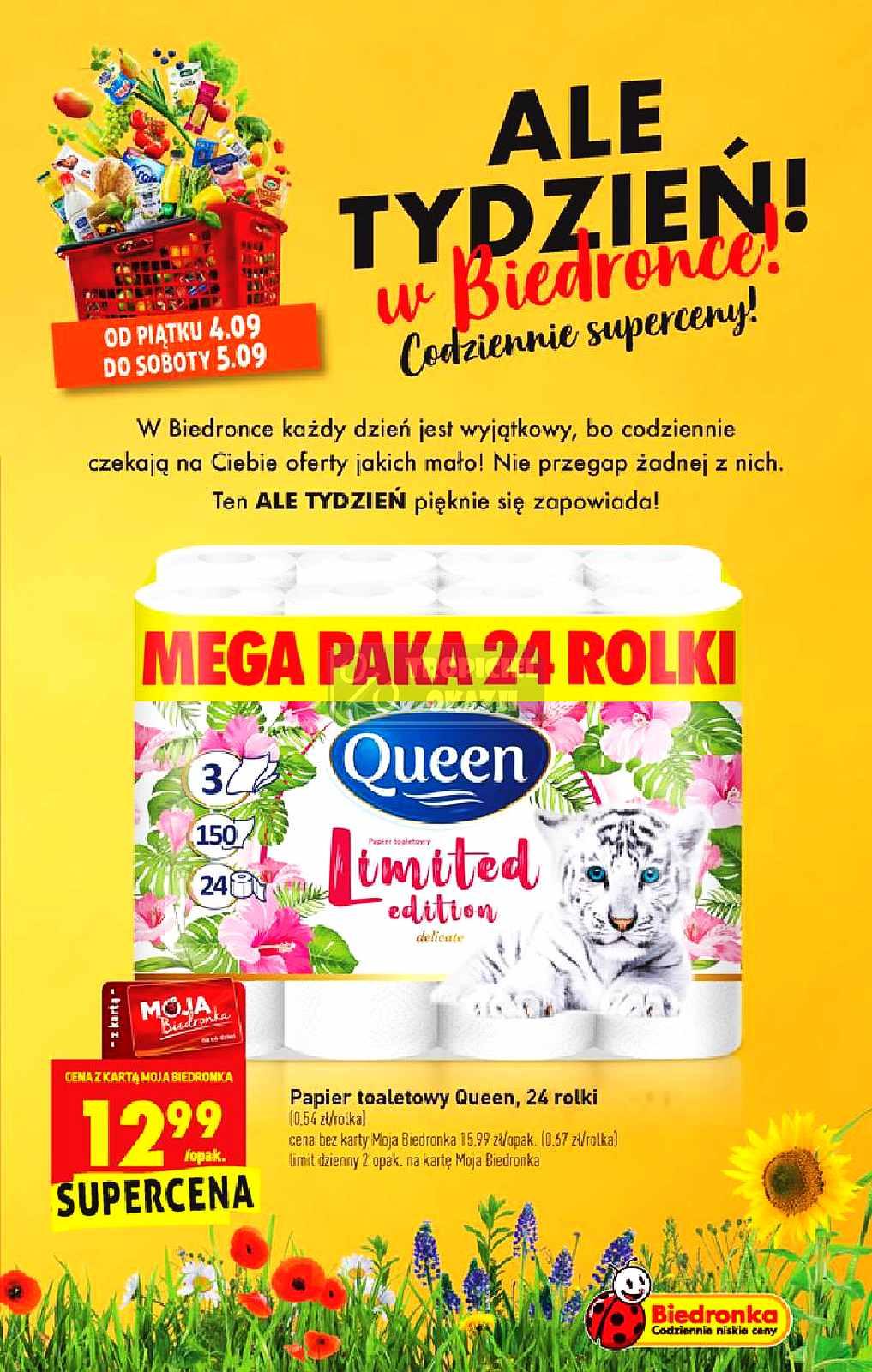 Gazetka promocyjna Biedronka str. 3