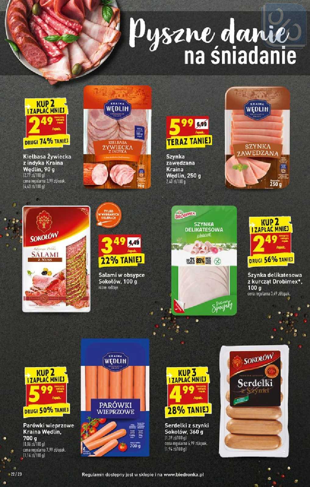 Gazetka promocyjna Biedronka str. 22