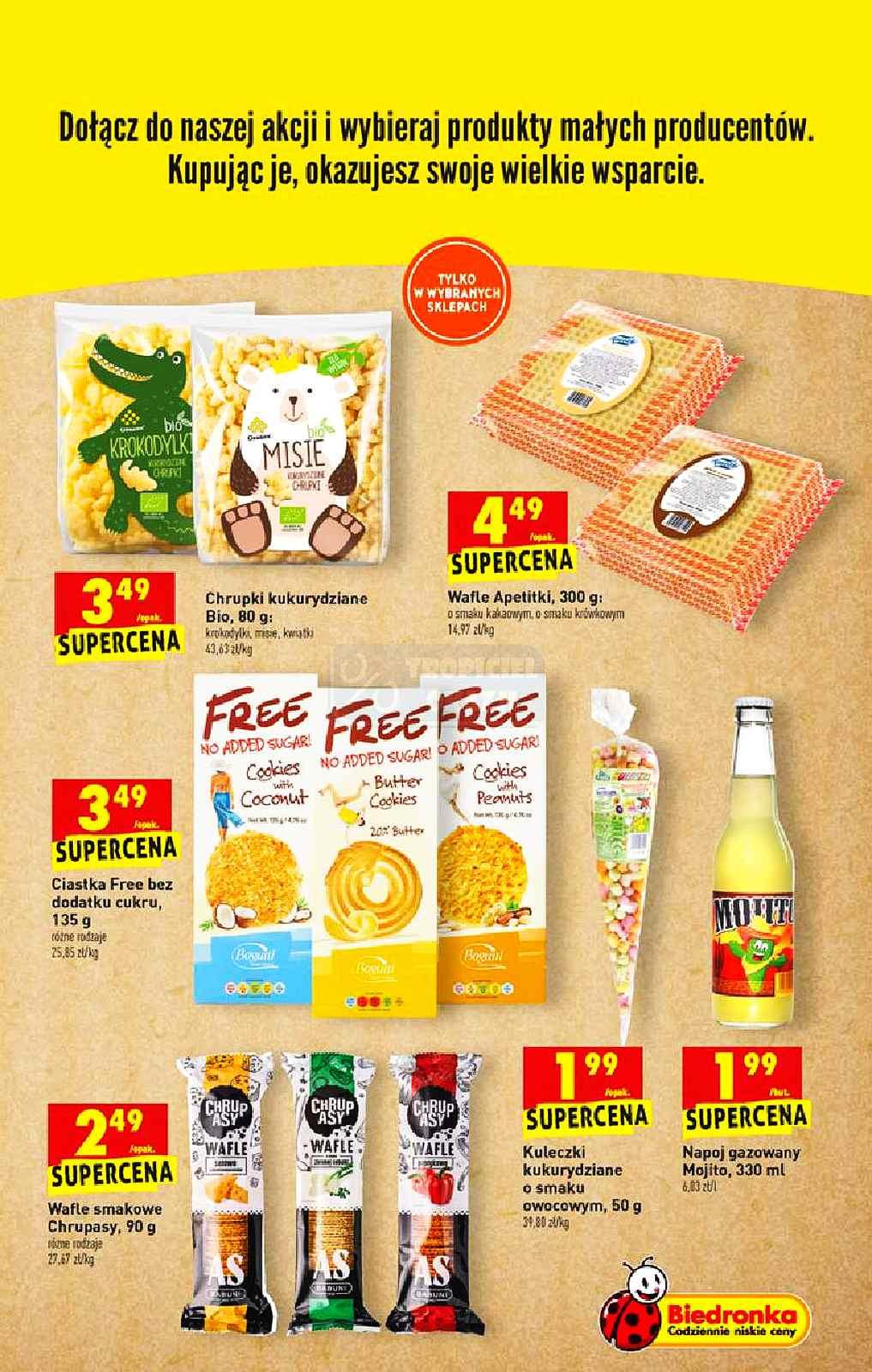 Gazetka promocyjna Biedronka str. 45