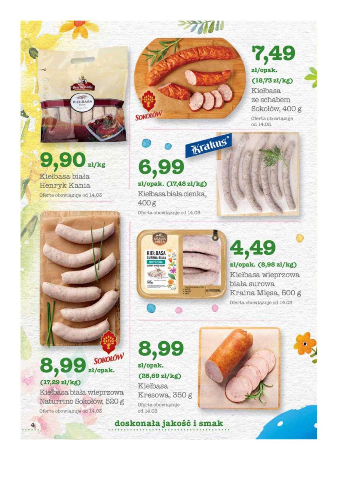 Gazetka promocyjna Biedronka str. 4