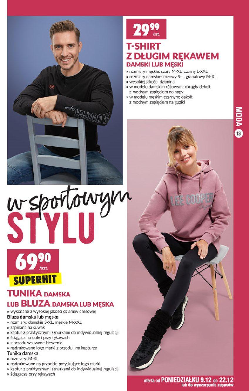 Gazetka promocyjna Biedronka str. 13