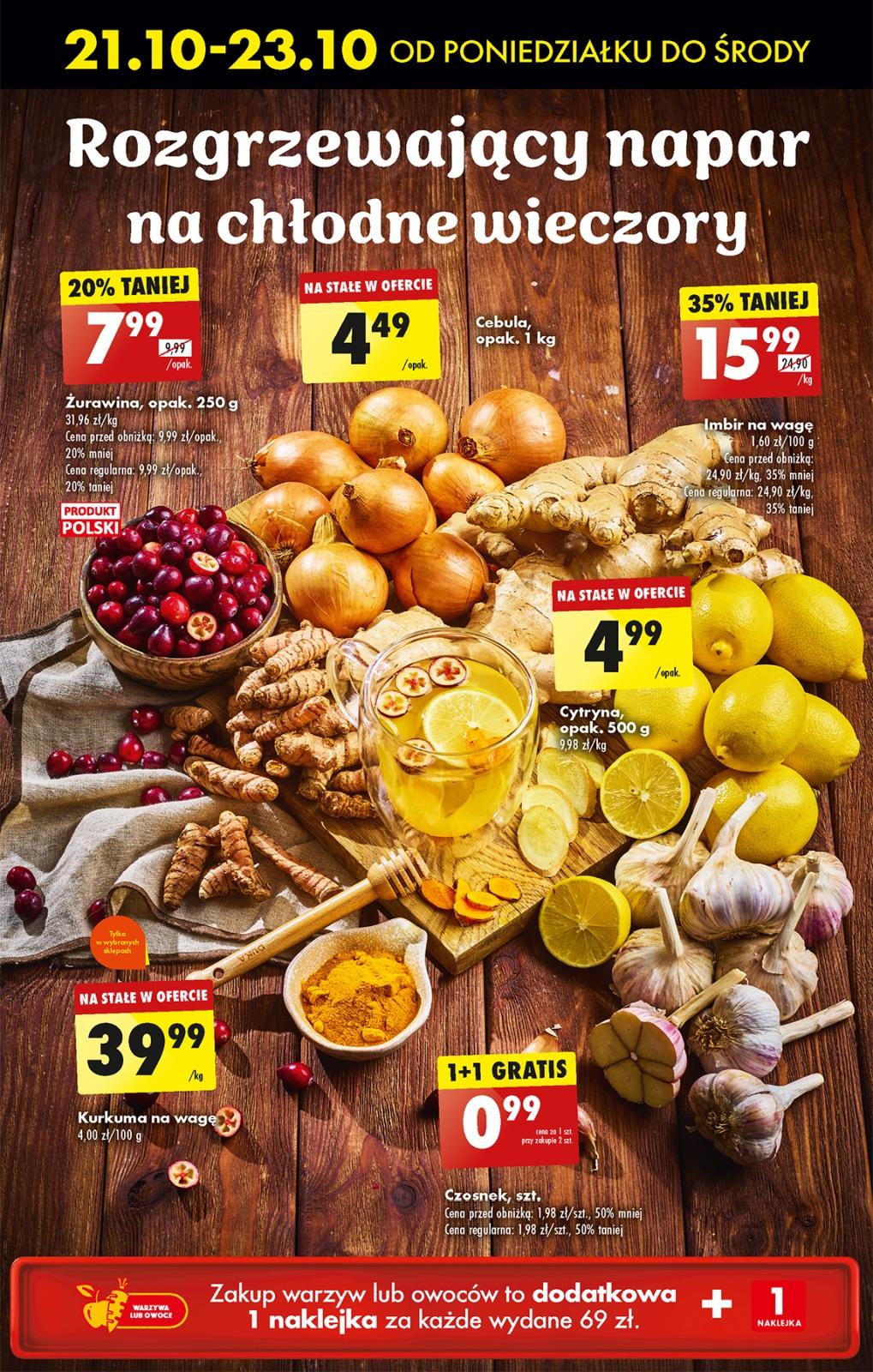 Gazetka promocyjna Biedronka str. 63