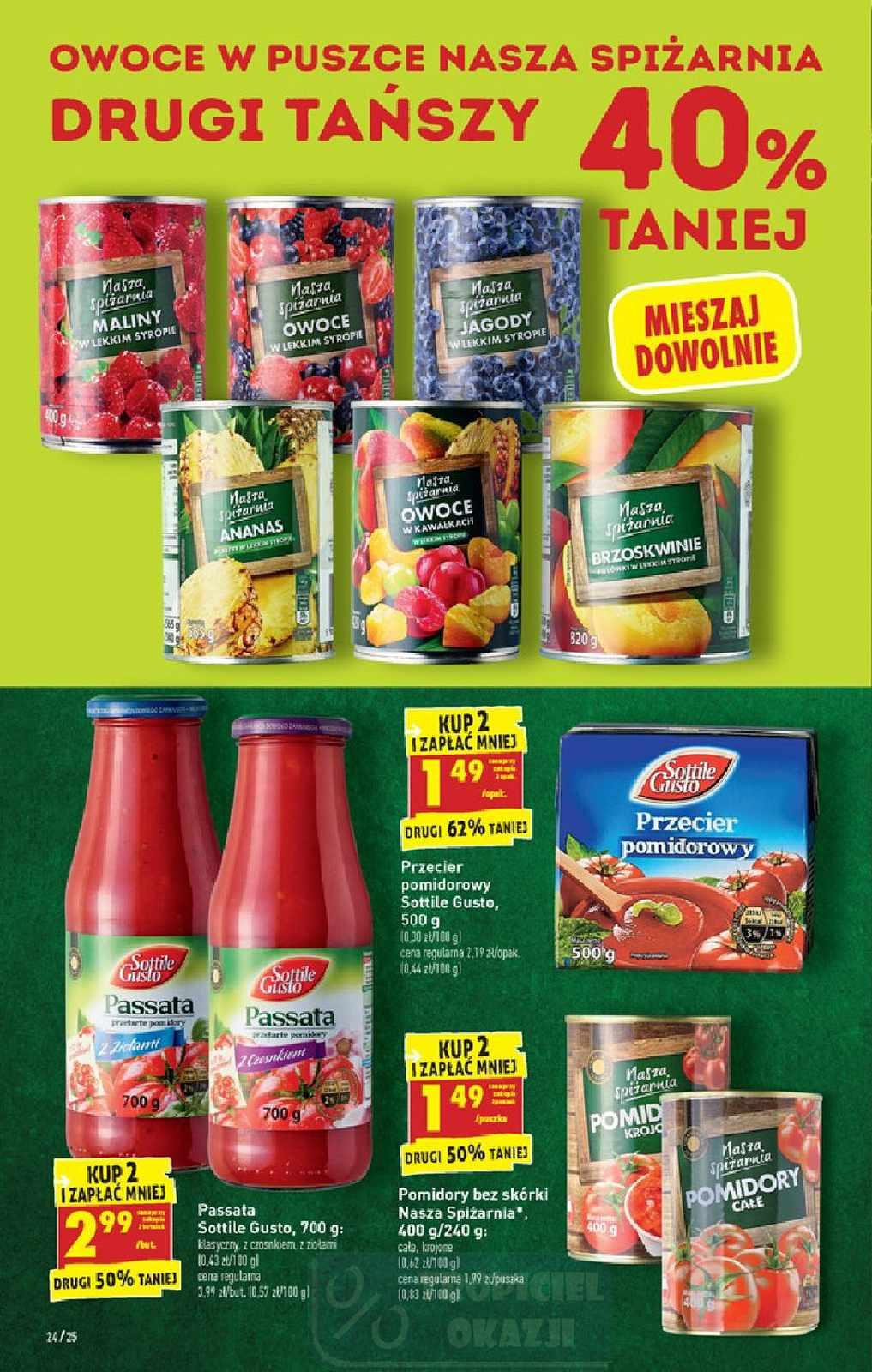 Gazetka promocyjna Biedronka str. 24