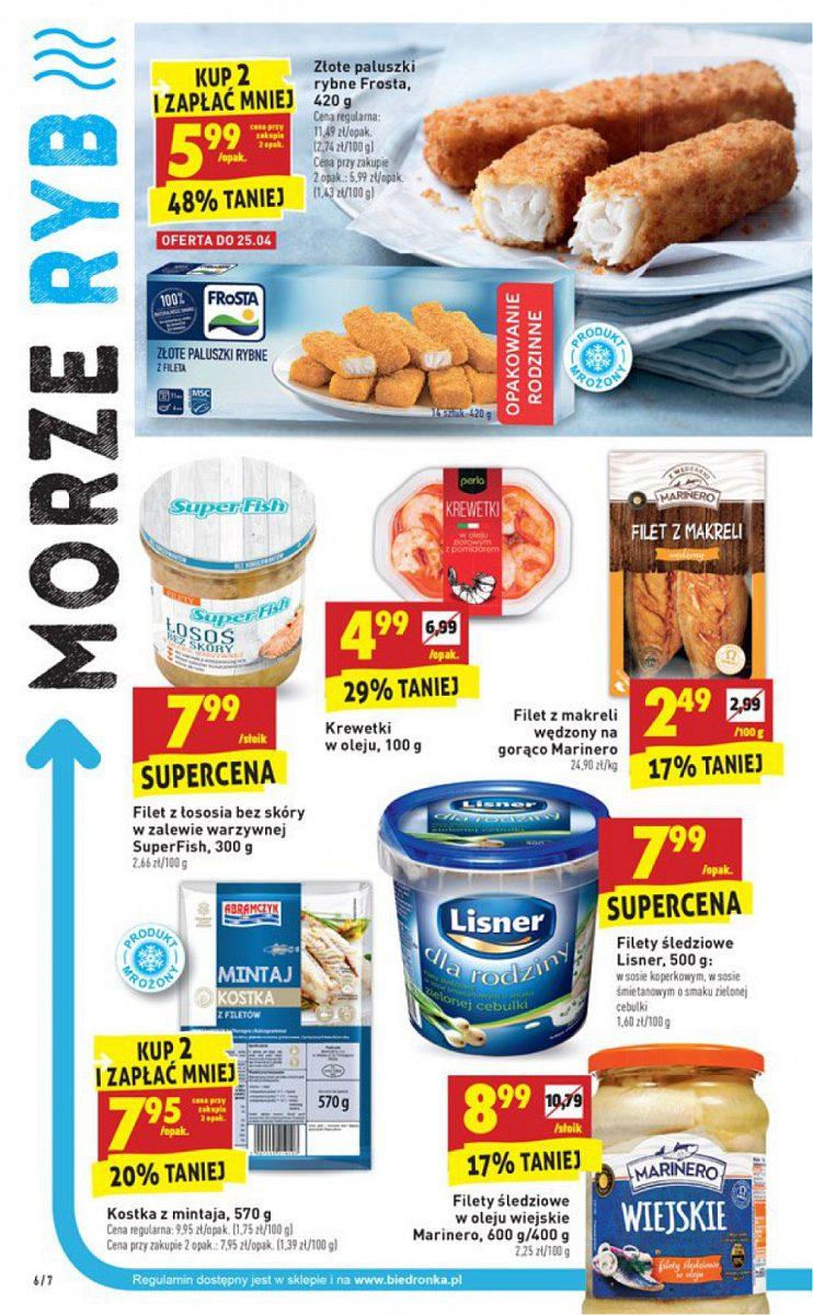 Gazetka promocyjna Biedronka str. 6