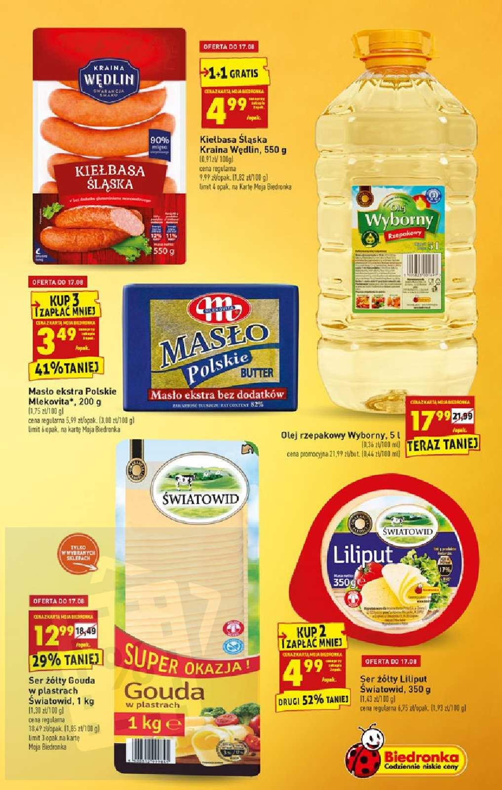 Gazetka promocyjna Biedronka str. 5