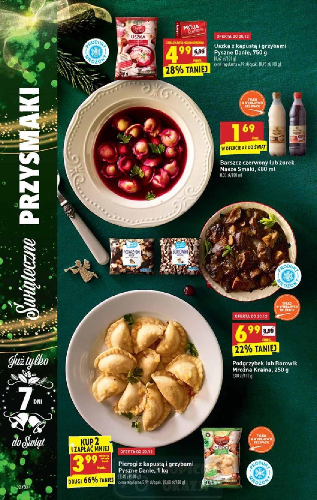 Gazetka promocyjna Biedronka str. 32