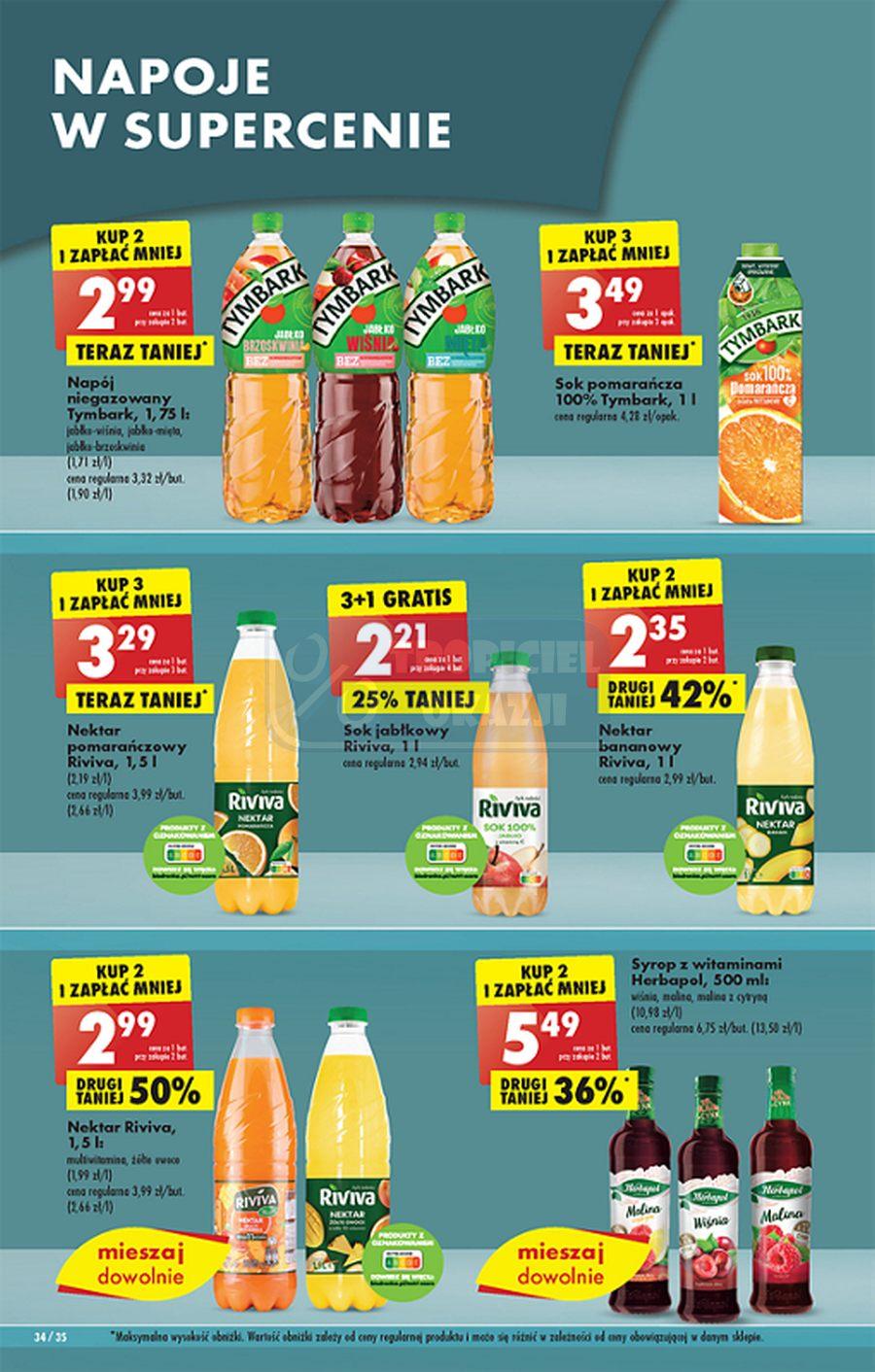 Gazetka promocyjna Biedronka str. 34