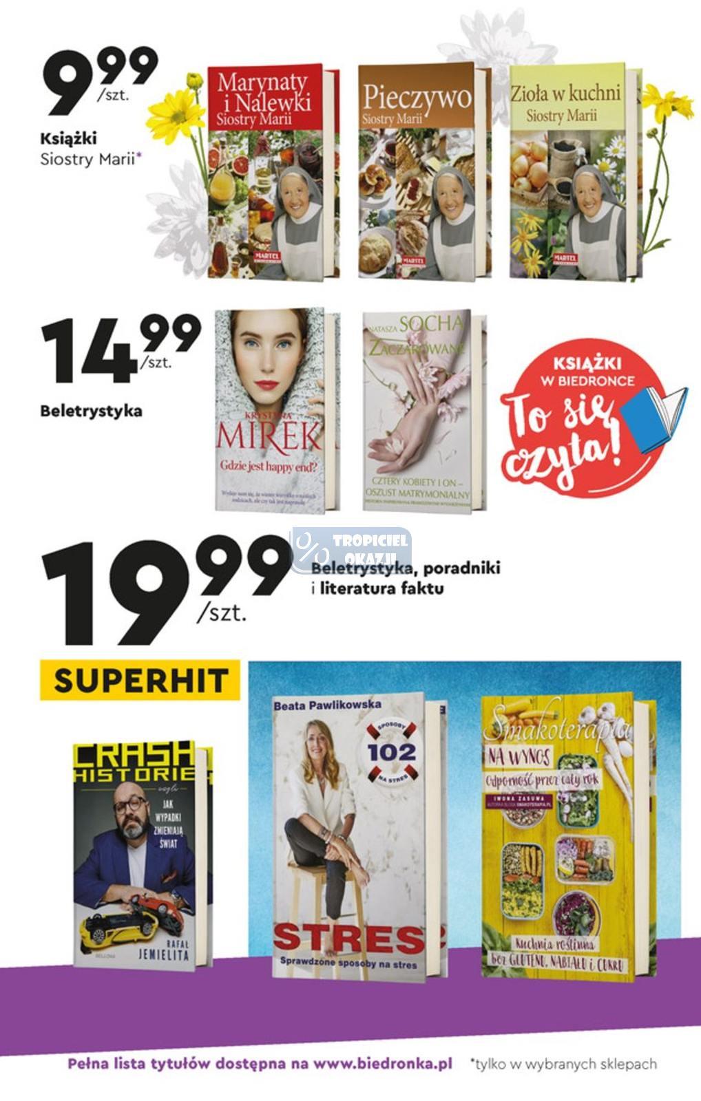 Gazetka promocyjna Biedronka str. 13