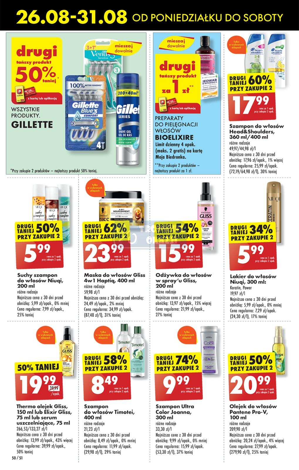Gazetka promocyjna Biedronka str. 50