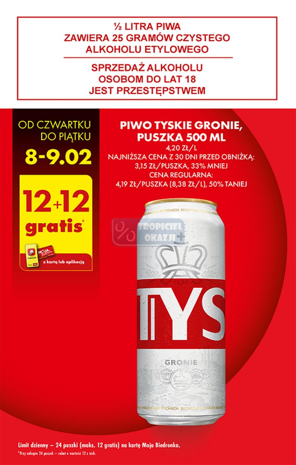 Gazetka promocyjna Biedronka str. 7