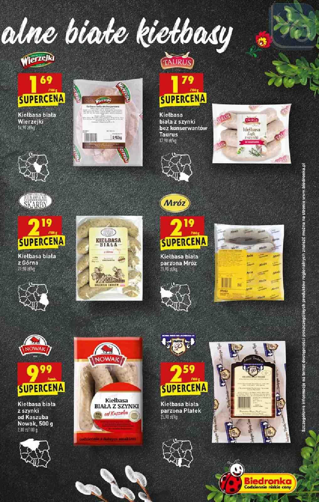 Gazetka promocyjna Biedronka str. 39