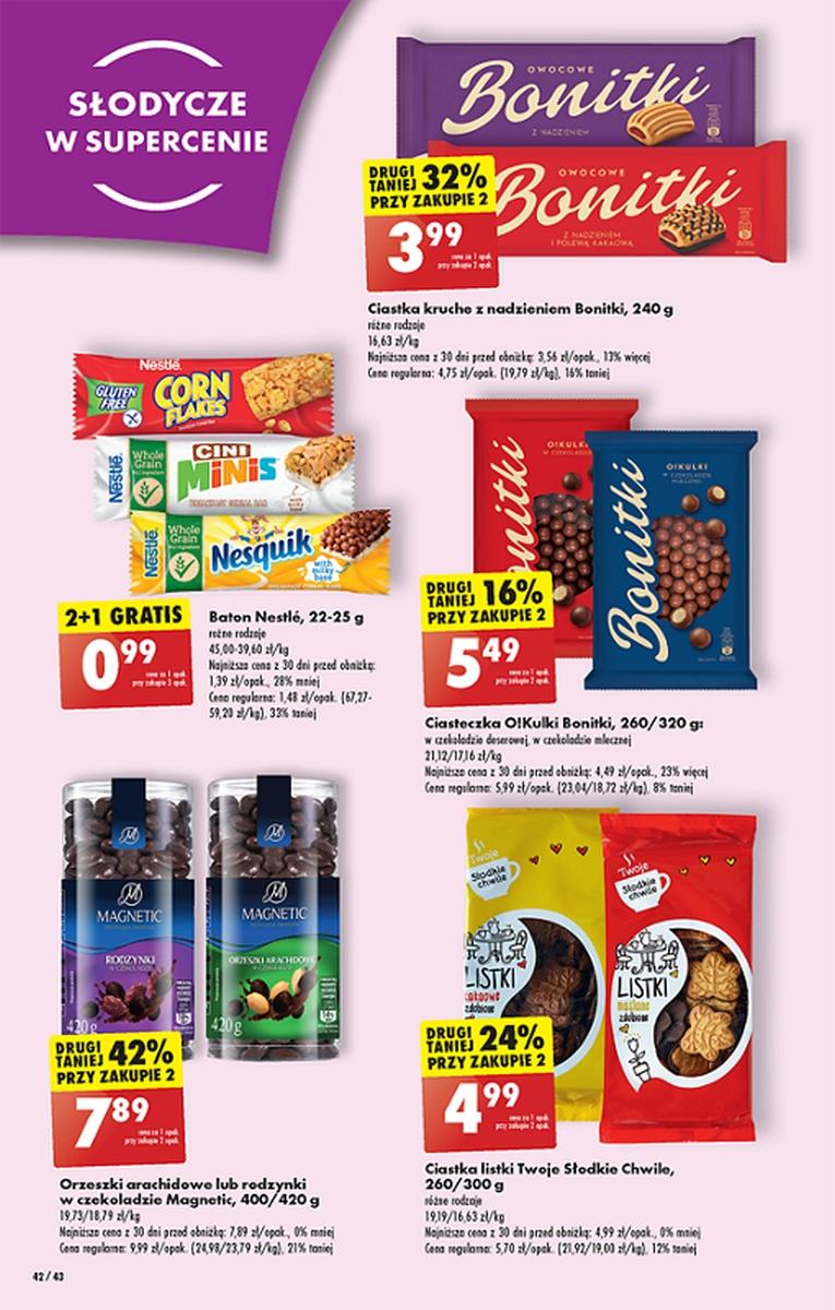 Gazetka promocyjna Biedronka str. 42